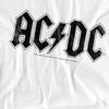 AC/DC Unisex Adult Logo T-Shirt