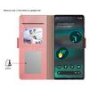 For Google Pixel 10 Pro XL Case Stand PU Leather Phone Cover Card Holder Mirror