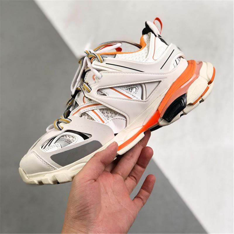 Track 3.0 Unisex Retro Paris Dad Sneaker for Outdoor Fashion