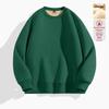 Unisex Lambswool Fleece-Lined Hoodie - Round Neck, Plus Size, 2024 Autumn/Winter Collection, Cozy and Thickened.
