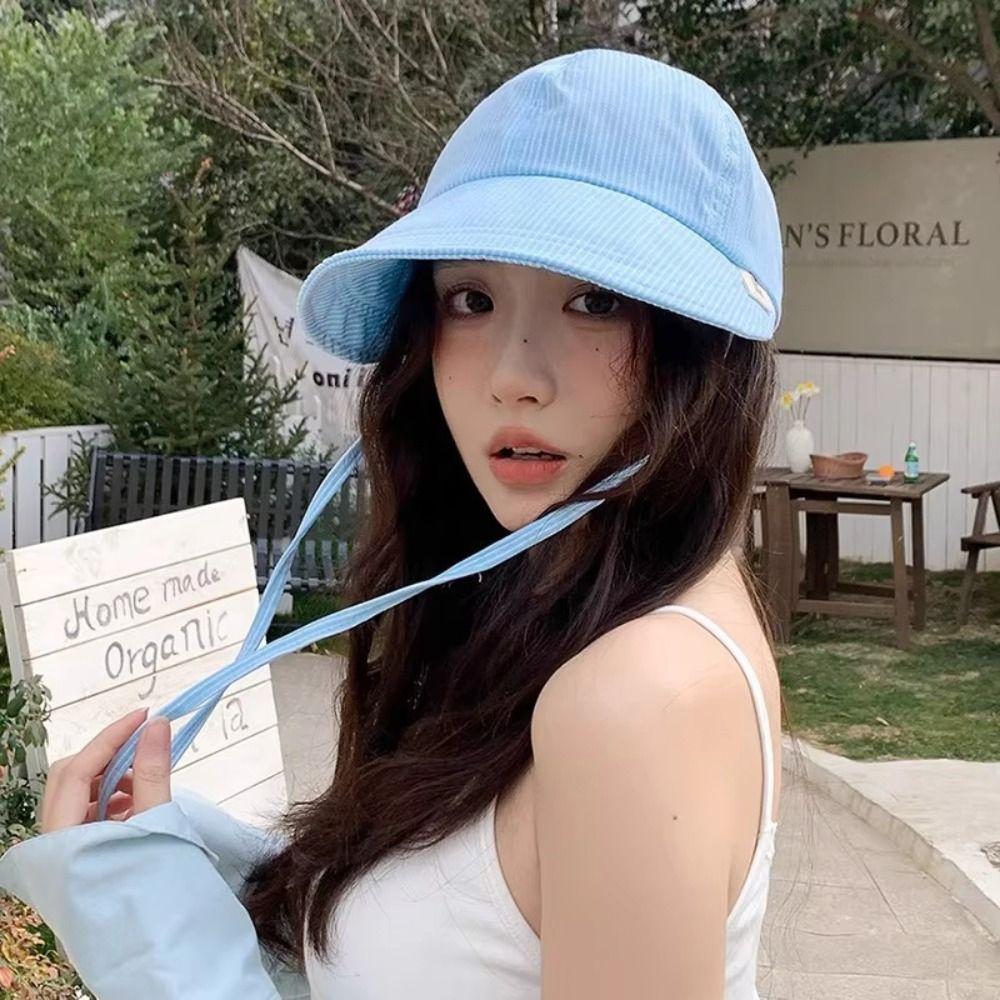 Adjustable Sunscreen Hat Breathable Wide Brim Hat Casual Baseball Cap  Outdoor Beach Travel