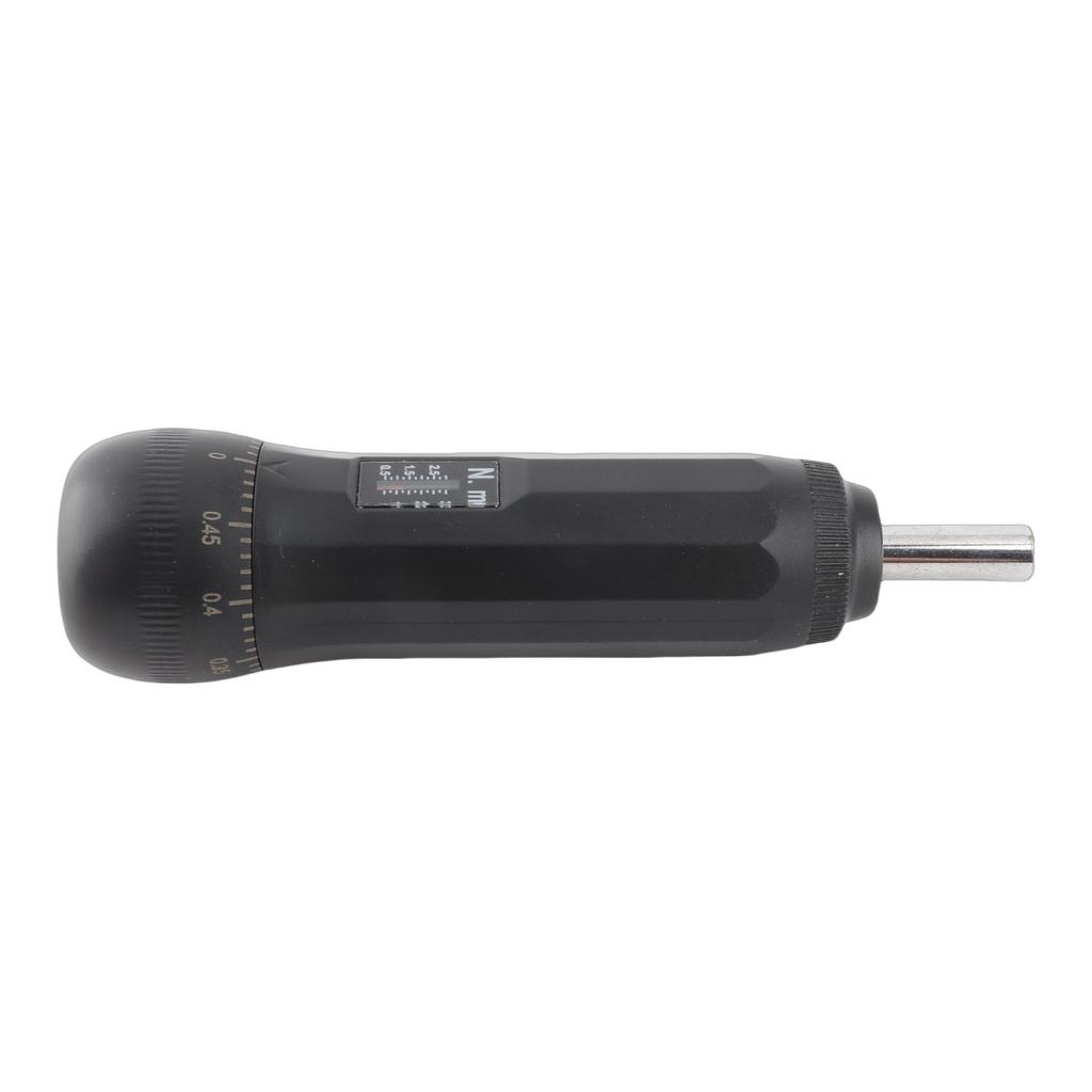 Torsion Screwdriver Kit 0.5 3N.m 1 4 Inch Drive Preset Torsion Wrench Screwdriver with S2 Bits for Electrical Light