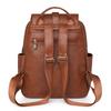 Women's Large Capacity Backpack Retro PU Backpack
