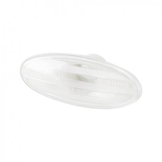 2Pcs Side Turn Signal Marker Lamp Lights Cover Fit For Nissan Juke Micra X-Trail