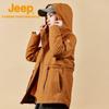Jeep Women's 2-in-1 Thermal Waterproof Down Jacket