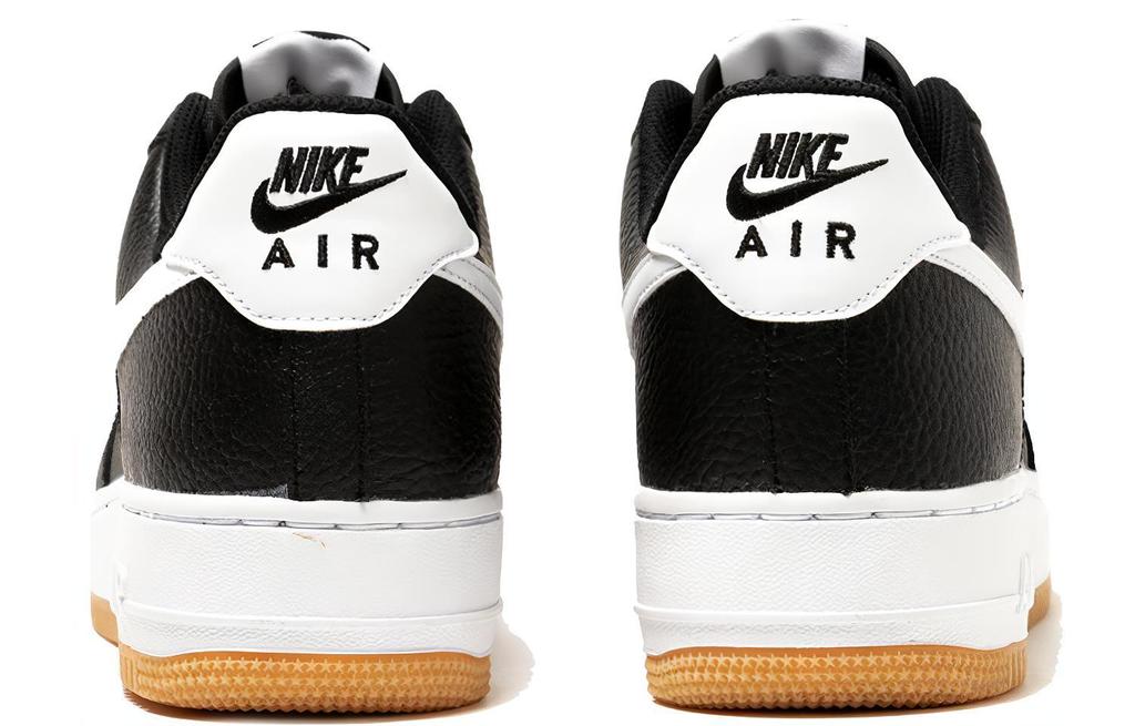 Nike Air Force 1 Low '07 Zwart Wit Gum CI0057-002