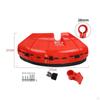 Easy To Install Grass Mower Guard | Curved Guarding Design, Replacement, Trimmer