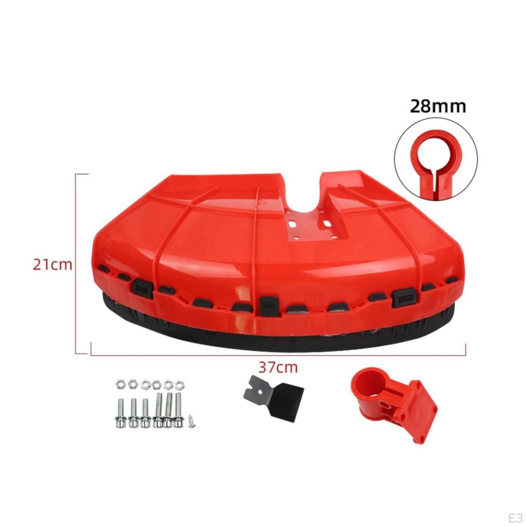 Easy To Install Grass Mower Guard | Curved Guarding Design, Replacement, Trimmer