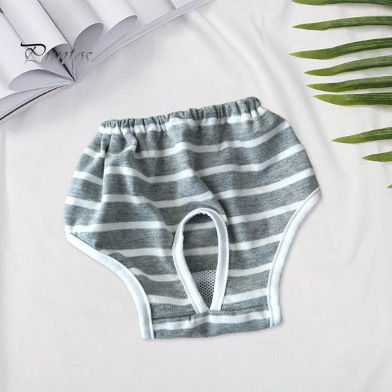 Psí menstruační kalhotky Potřeby pro domácí mazlíčky Kreslený potisk Psí psí plena Prodyšné Fyziologické kalhotky pro domácí mazlíčky Oblečení pro psy
