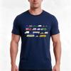 Street Vehicles The Kids Picture Show Tshirt Summer Casual Cotton Tee Oversized Streetwear Tops Vintage Graphic Print
