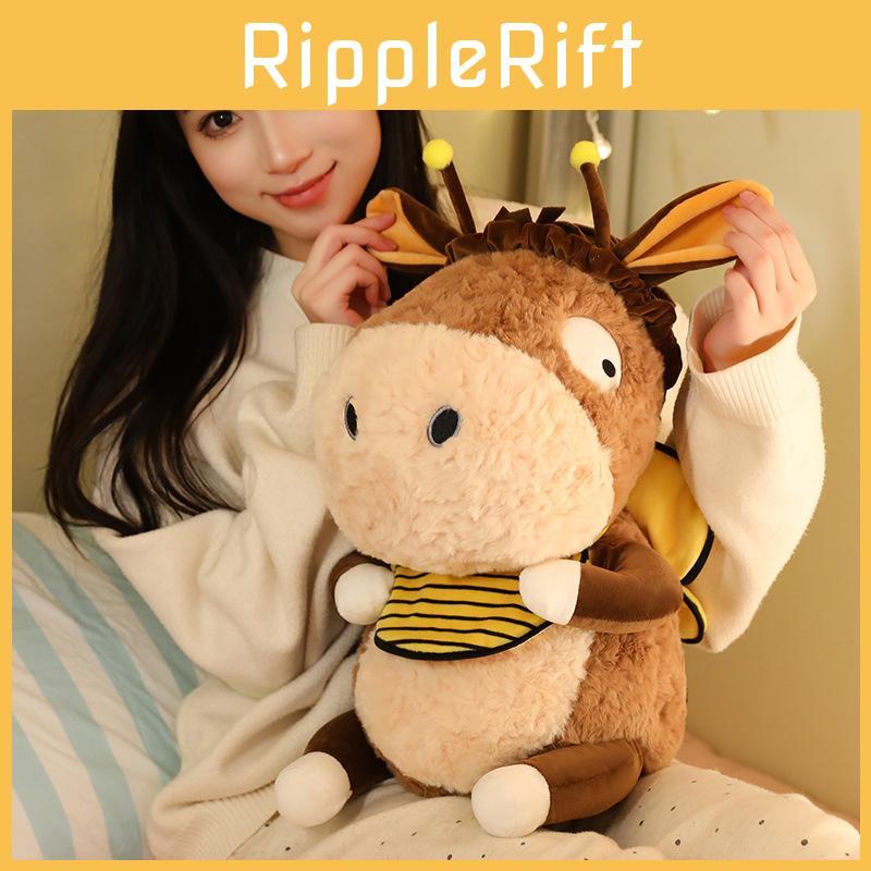 Donkey Little Plush Toy Cute And Adorable Bee Donkey Doll Stuffed Animal Gift