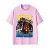Rapper The Notorious Big Graphic T-shirt Biggie Smalls Print T Shirt Unisex's Women Hip Hop Vintage Oversized Short Sleeve T-shirts