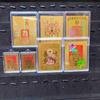 999 Pure Gold Phone Sticker: Five Gods of Wealth Charm for Exam Success & Prosperity