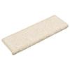 VidaXL Stair Treads 30 Pieces 65 X 21 X 4 Cm White Rectangular Edge 3365831