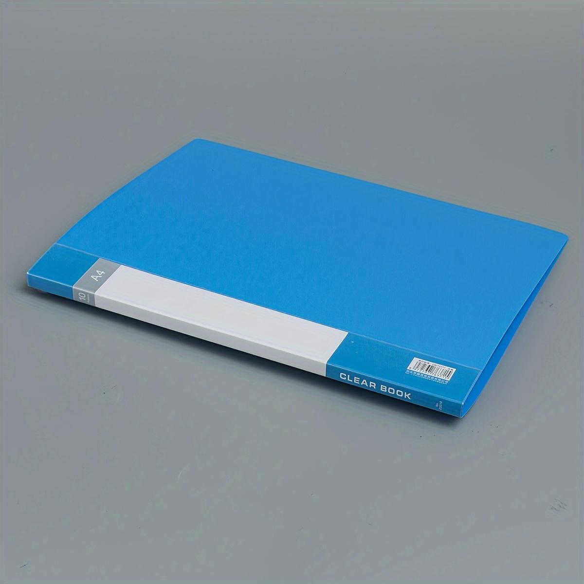 

Папка для файлов формата А4 на 40, 60, 80, 100 страниц, большой объем, папка для файлов, информационный буклет, канцелярские принадлежности для офиса и школы