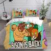Game Burrito Bison Bedding Sets Quilt Bed Cover Comforter Duvet Cover Pillow Case Sets Kids Adult Bedroom Decoration Luxury Gift