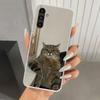 Pet Cat Funny Memes Phone Case for Samsung Galaxy A17 A16 A37 A26 A36 A57 A56 A15 A25 A35 A55 A14 A24 A34 A54 A13 A23 A33 A53 Ga