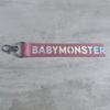 BABYMONSTER Treasure Group Laser Phone Lanyard & Keychain Name Tag