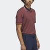 Adidas Color Block Striped Short Sleeve Polo Shirt Men tops Red HR7970