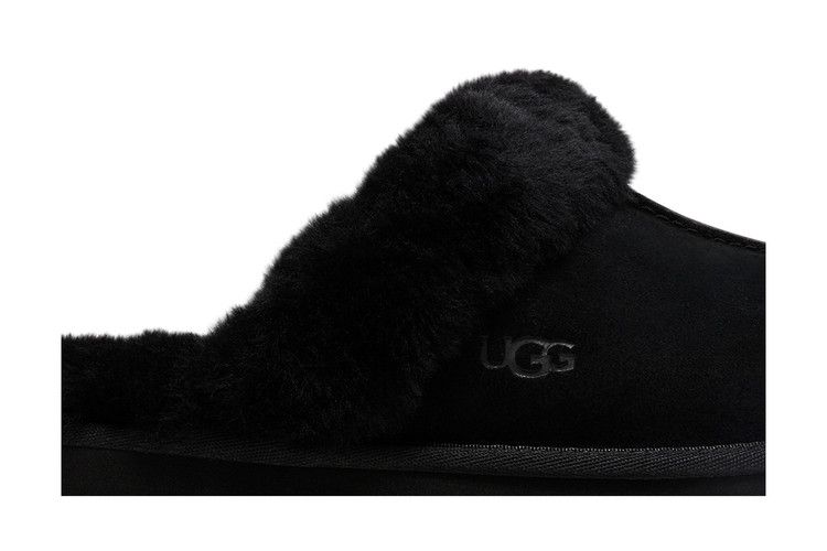 UGG Disquette Slipper Black (Women's)