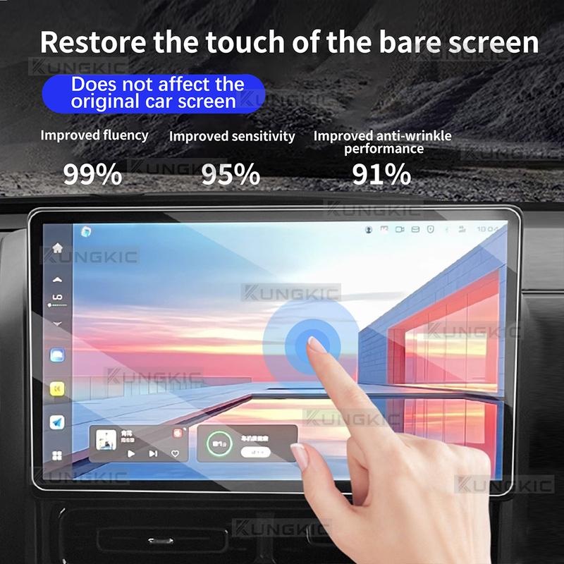 For Haval H9 2024 2025 2026 Tempered Glass Screen Protector Film Car GPS Navigation and Dashboard Anti-scratch Accessories