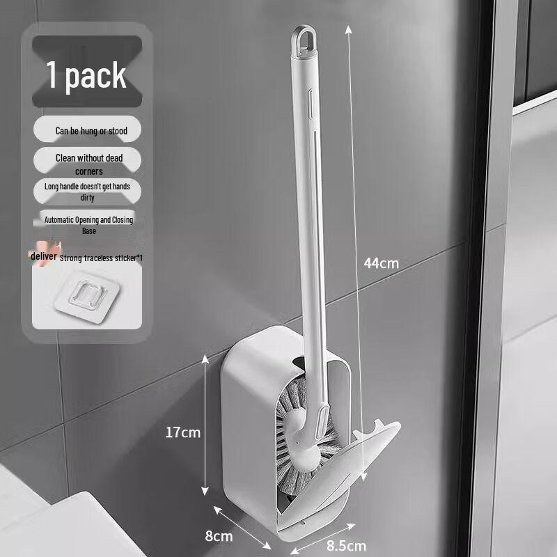 

cmaos Wall-Mounted Toilet Cleaning Brush