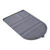 Cat Litter Mat Waterproofing Antislip Large Silicone Litter Box Mat with Raised Edges for Indoor Cats Kitty