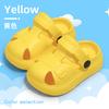 Kids EVA Clogs Summer Non Slip Soft Sole Sandals Two Way Wear Boys Girls Protective Toe Beach Shoes