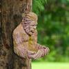 Waterproof Tree-Mounted Outdoor Sculpture Feeder Unique Backyard & Garden Art Decor Outdoor Decorative Feeder