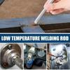 100/10PCS Aluminum Welding Rods Easy Melt Low Temperature Universal Silver Welding Cored Wire Solder Repair Holes Hand Tools