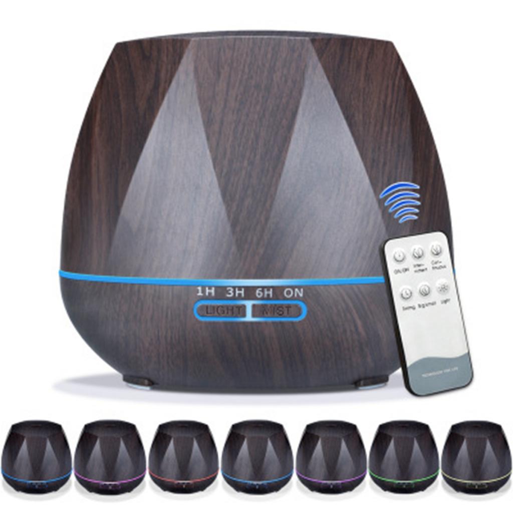 500 Grain Essential Oil Diffusers Humidifier Portable Diffuser 7 Colour Changing LED -