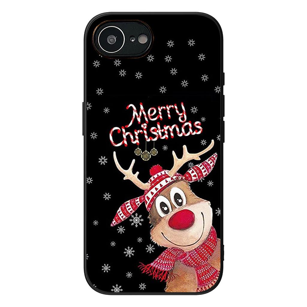 Snowman Merry Christmas Snow Tree Deer Gift Cover for Samsung Galaxy S25 Edge S24 S23 FE Plus Ultra A16 A15 A55 A57 5G Case