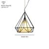 UOSU American Retro Pendant Light