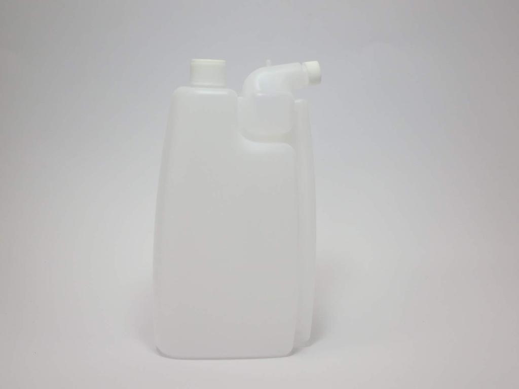 Sanpo Kasei Twin Bottle, 1L, 30mL Capacity, with Cap and Gasket, A141-05
