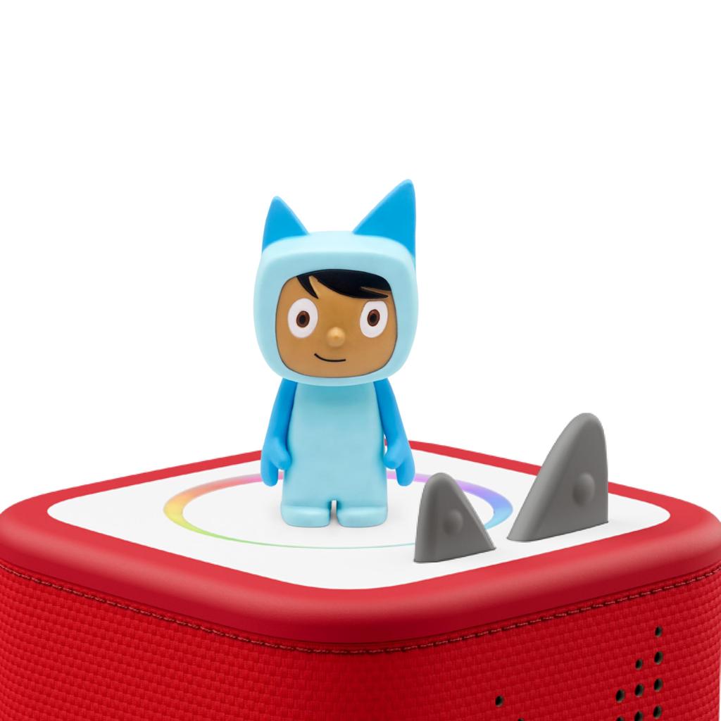 Tonies Creative Audio Characters Record and Upload Your Own Stories and Songs Up to 90 Minutes Light - - Blue/Medium