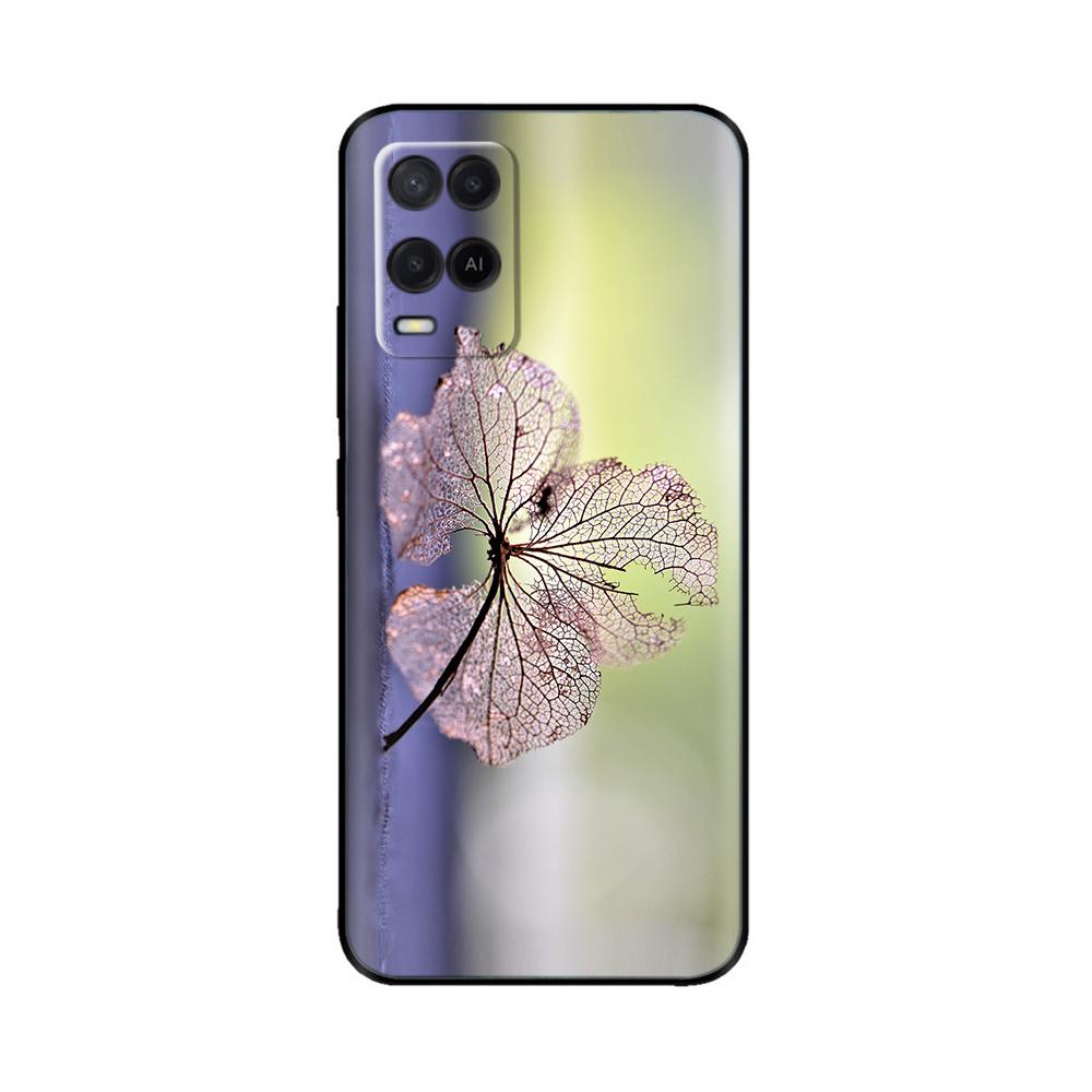 For OPPO A54 CPH2239 Case Cover 2021 Cute Back Coque Silicone Soft TPU Phone Case For OPPO A54s A 54 OPPOA54 S Cases Protective