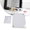 Acrylic Table Card Sign Table Card Display Stand Photo Frame