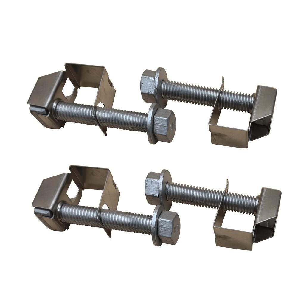 Exhaust Manifold Bolts U Nuts Kit for Dodge Ram Jeep