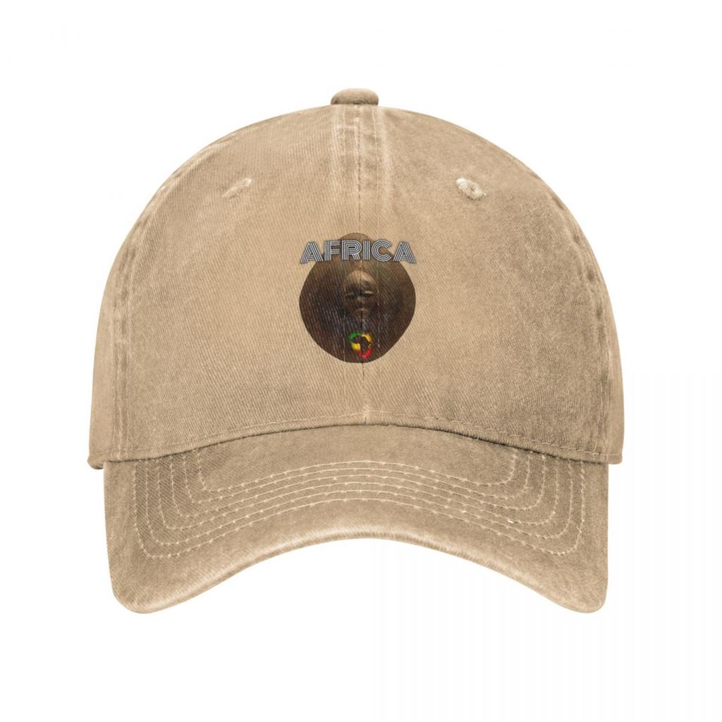 AFRICA Baseball Cap Dropshipping Hat Baseball Cap Custom Cap Rugby Golf Women Unisexs