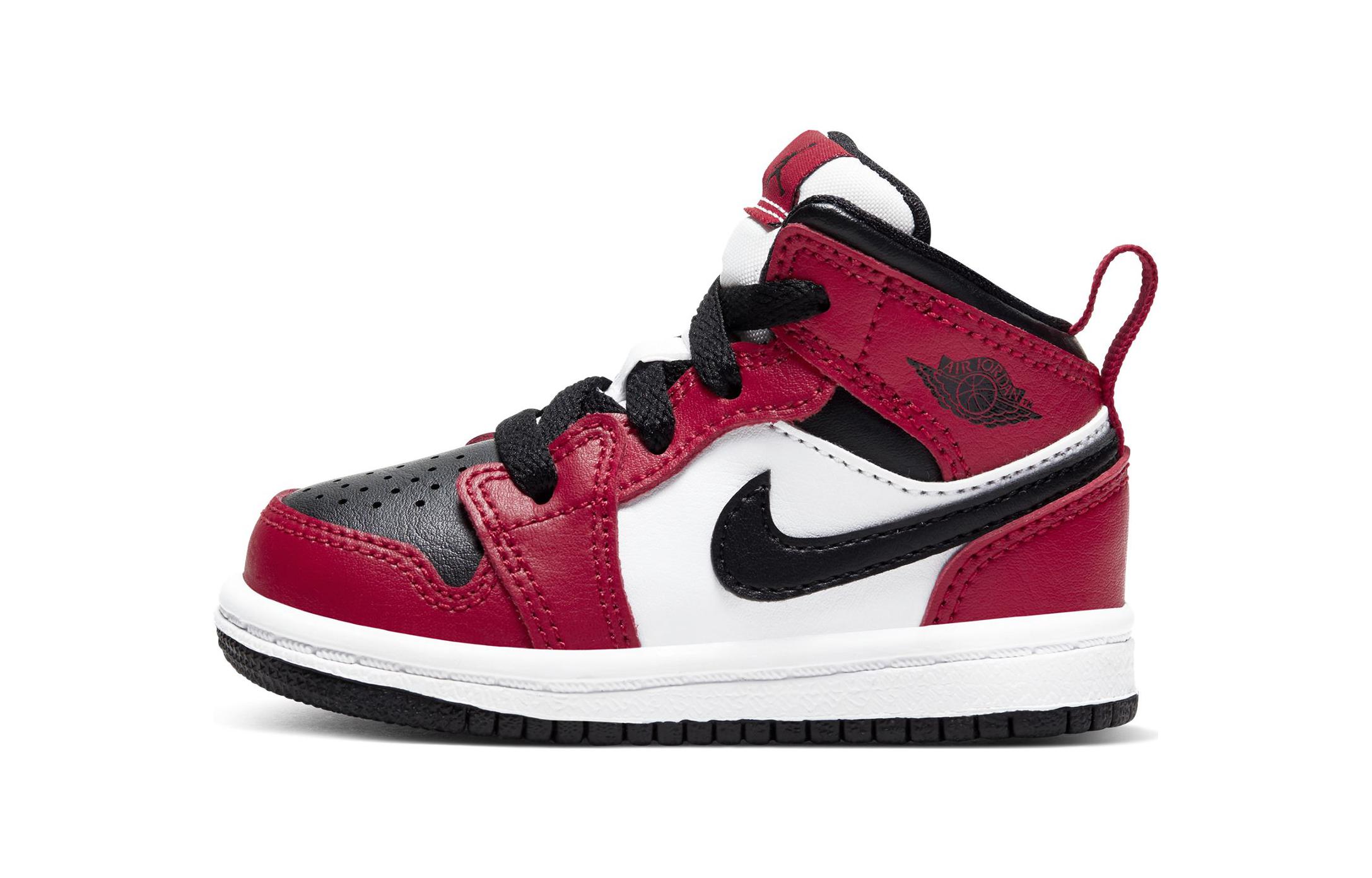 Jordan 1 Mid Chicago Toe TD 640735-069 27
