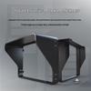 Zontes 368G Motorcycle Sunshade: Reflective Light-Blocking Instrument Screen Protector