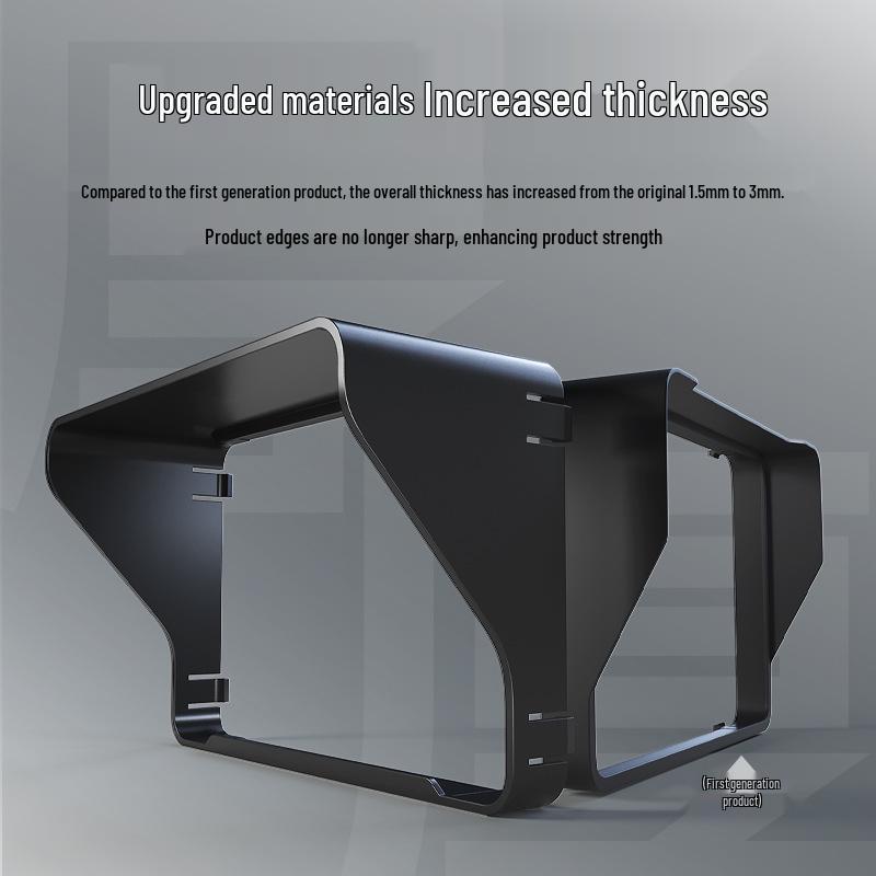 Zontes 368G Motorcycle Sunshade: Reflective Light-Blocking Instrument Screen Protector