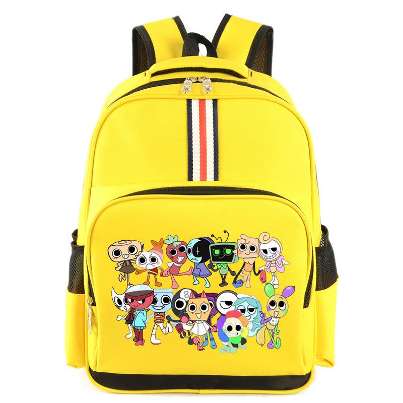 Hot Sale Dandy's World Campus Trend Backpack Male and Female Versatile Primary and Secondary School Student Leisure School Bag