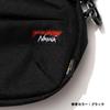NANGA Cordura Fabric Shoulder Bag OA2423-3E502-D (Black)