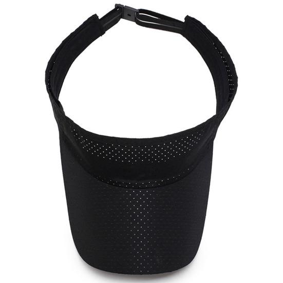 Women Hat Unisex UV Protection Empty Top Sunscreen Tennis Cap for Running