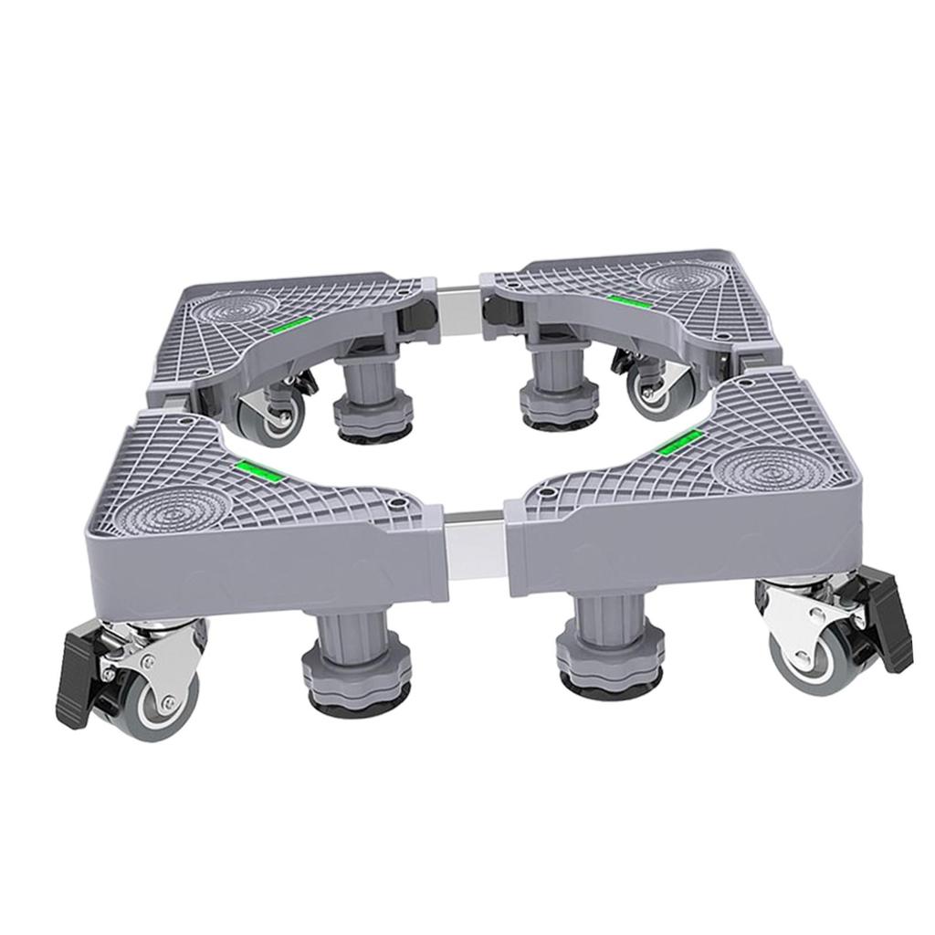 Universal Washing Machine Stand Base Mobile Multipurpose Raised Adjustable