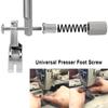 1 Quick-change Screw Device For Industrial Lockseam Sewing Machine Parts Springs Easy To Change Presser Foot Attachments