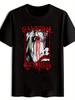 Black T-shirt with "Cannibal Corpse" Graphic Design - Vintage Rock Band Print