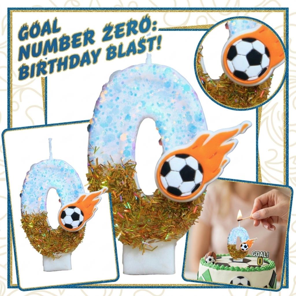Fashion Cartoon Creative Birthday Candles Party Digital Candles