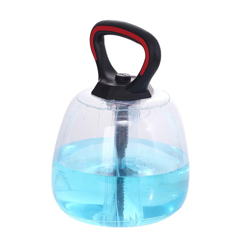 Transparent Water-Filled Weight Bag for Fitness & Weightlifting
